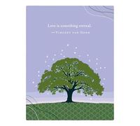 Positively Green Greeting Cards: Sympathy - Love Is Something Eternal (Pack of 6)