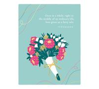 Positively Green Greeting Cards: Wedding - Once in a while, right in the middle (Pack of 6)
