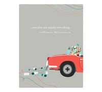 Positively Green Greeting Cards: Wedding - One plus one equals everything… (Pack of 6)