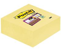 Post-it Notas adhesivas en cubo 2028-SSCY-EU 76 x 76 mm Amarillo