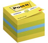 3M Notas adhesivas Post-it 2051-L Mini cubo 51 x 51 mm Amarillo