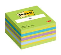 Post-it 3M bloc de notas verde neón 76 x 76 mm