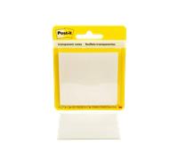 Post-it 600-trspt nota autoadhesiva plaza transparente 36 hojas autoad