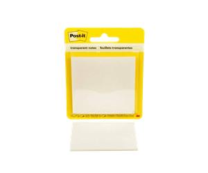 Post-it 600-trspt nota autoadhesiva plaza transparente 36 hojas autoad