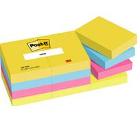 Post-it 653tfen nota autoadhesiva plaza multicolor 100 hojas autoadhes