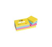 Post-It - 653TFEN nota autoadhesiva Plaza Multicolor 100 hojas Autoadhesivo 653TFEN