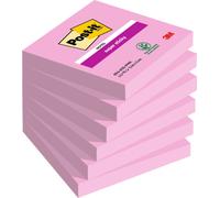 Post-it 654-6ss-pnk nota autoadhesiva plaza rosa 90 hojas autoadhesivo