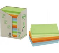 Post-it 655-1rpt nota autoadhesiva rectángulo multicolor 100 hojas au