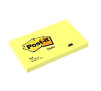 Post-It 655-6 - Pack de 6 bloc de notas adhesivas, 76 x 127 mm, multicolor