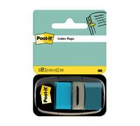 Post-it 680-23 lengüeta de índice separador en blanco con pestaña p