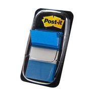 Post-It 680 Dispensador Index Notas Adhesivas, 1x50, Azul - 12 Unidades