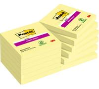 Post-it 7000048173 nota autoadhesiva plaza amarillo 90 hojas autoadhes