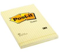 Post-It 709981 - Bloc de notas, 100 hojas, 102 x 152 mm, color amarillo