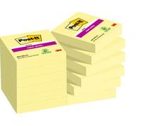 Post-it 7100242802 nota autoadhesiva plaza amarillo 90 hojas autoadhes