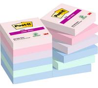 Post-it 7100258899 nota autoadhesiva plaza azul, verde, lavanda, rosa,