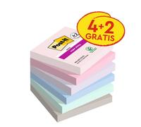 Post-it 7100259203 nota autoadhesiva plaza gris 90 hojas autoadhesivo