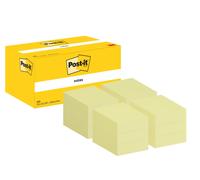 Post-it 7100296172 nota autoadhesiva rectángulo amarillo 100 hojas au