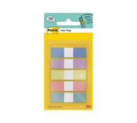 Post-it Banderitas separadoras dispensador Index Flags 683-3 Pastelo 11,9x43,2 mm pack de 100 unidades