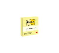 Post-it Cubo de notas, Canary Yellow, con líneas, 101 mm x 101 mm, 300 hojas/bloc, 1 bloc/paquete