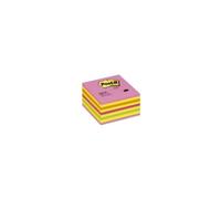 Post-it · Cubo Notas Adhesivas · 450 Hojas · 76x76mm · Colores Surtidos Azules-Verdes