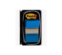 Post-it · Dispensador 50 Marcadores Index · Azul · 25,4x43,2mm