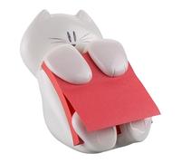Post-it Dispensador de Notas Z Diseño Gato – 76×76 mm, 90 hojas, Rosa