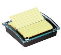 Post-it dispensador z-notas xl, negro + post-it super sticky z-notas g