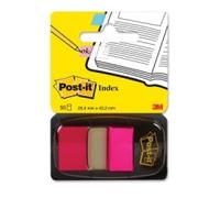 Post-it - distribuidores de 50 índices estrechos (25,4 x 43,2 mm), co