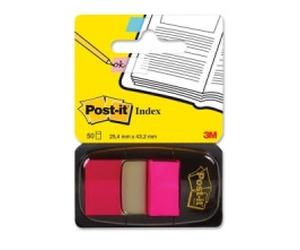 Post-it - distribuidores de 50 índices estrechos (25,4 x 43,2 mm), co