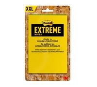 Post-it extreme notes - cuaderno de notas (2 unidades, 114 x 171 mm),