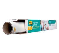 Post-it Superficie adhesiva de borrado en seco Flex Write Rollo 60,9x91,4 cm Blanco