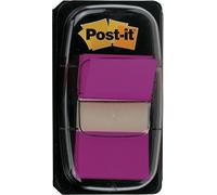 Post-it index 680 dispensador 1x50 violeta -12u-