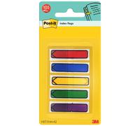Post-it index flecha 684-arr1 marcadores, 74x50mm, 5x20. colores: viol
