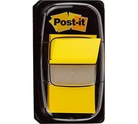 Post-it Banderitas Separadoras 680-5 Amarillas reutilizables 25,4 x 43,1 mm Dispensador 50 uds
