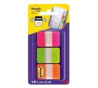 Post-it index dispensador con 36 marcadores reposicionables - forma re