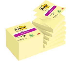 Post-it - juego de 3 bloques de 90 hojas super sticky z-notes 70 x 70