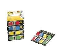 3M Post-it marcapaginas finos 4 colores basicos (11,9 x 43,1 mm) - 140 unidades