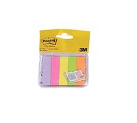 Post-it Mininotas, 5 colores surtidos, 5 blocs de 100 unidades