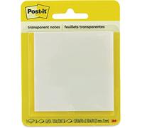 Post-it Notas autoadhesivas 600-TRSPT transparentes 73x73 mm Pack 36 hojas