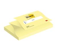 Post-it Notas adhesivas Canary Yellow – 12 blocs, 100 hojas por bloc – Amarillo