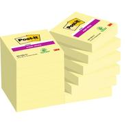 Post-it Notas autoadhesivas 7100242802 Plaza 47,6x47,6 mm Amarillo Canary 90 hojas