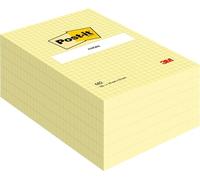 Post-it Notas autoadhesivas Canary Yellow – 18 blocs + 6 GRATIS, 100 hojas (76x76 mm)