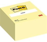 Post-it Notas en cubo reposicionables Canary Yellow · 450 hojas · 76 x 76 mm · 1 bloc