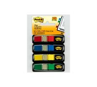 Post-it · Pack 4 Dispensadores · 140 Marcadores Index · 11,9x43,2mm · Colores Surtidos