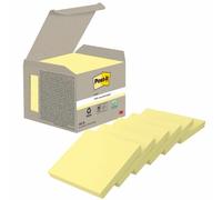 Post-it Notas autoadhesivas 6541B 76x76 mm Amarillo 100 hojas