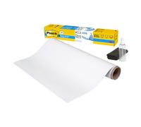 Post-it Pizarra adhesiva en rollo borrable para rotuladores 91,4 x 121,9 cm