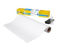 Post-it pizarra blanca en rollo, superficie de pizarra blanca para rotuladores permanentes, 1,219 cm x 2,438 cm