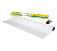 Post-it pizarra blanca en rollo, superficie de pizarra blanca para rotuladores permanentes, 1,219 cm x 2,438 cm