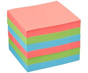 Post-It R330-6SS-JP - Pack de 6 notas super sticky, diseño Bora Bora, 76 x 76 mm, color amarillo