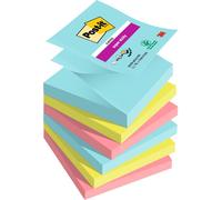 Post-it r330-6ss-mia nota autoadhesiva plaza color aguamarina, cal, ro
